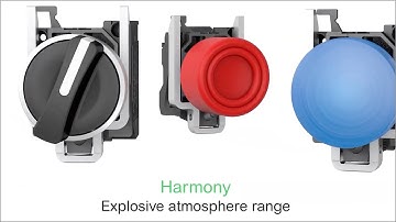 Schneider Harmony XB4 Explosive Atmospheres Range — Allied Electronics & Automation