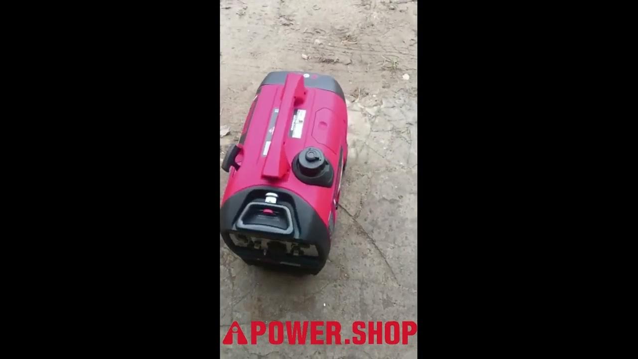Инверторный бензиновый генератор A-iPower A2500IS (2.2 кВт). Видео от ...
