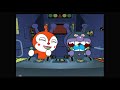 アンパンマン　メロンパンナとクリームパンダのパンチがバイキンマンに効かない。