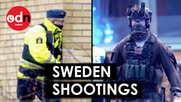 Sverige Massskytte | Minst 10 dödade i skolan i Örebro
