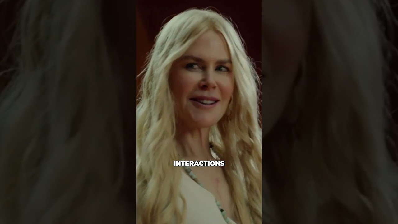 Nicole Kidman Stayed in Character for 5 Months 