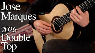 Jose Marques 2026 Double Top Classical Guitar 