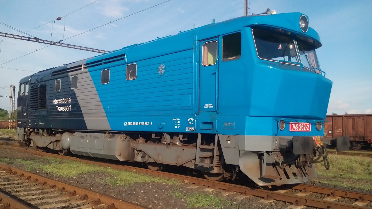 Z pohledu strojvůdce: Trať 131