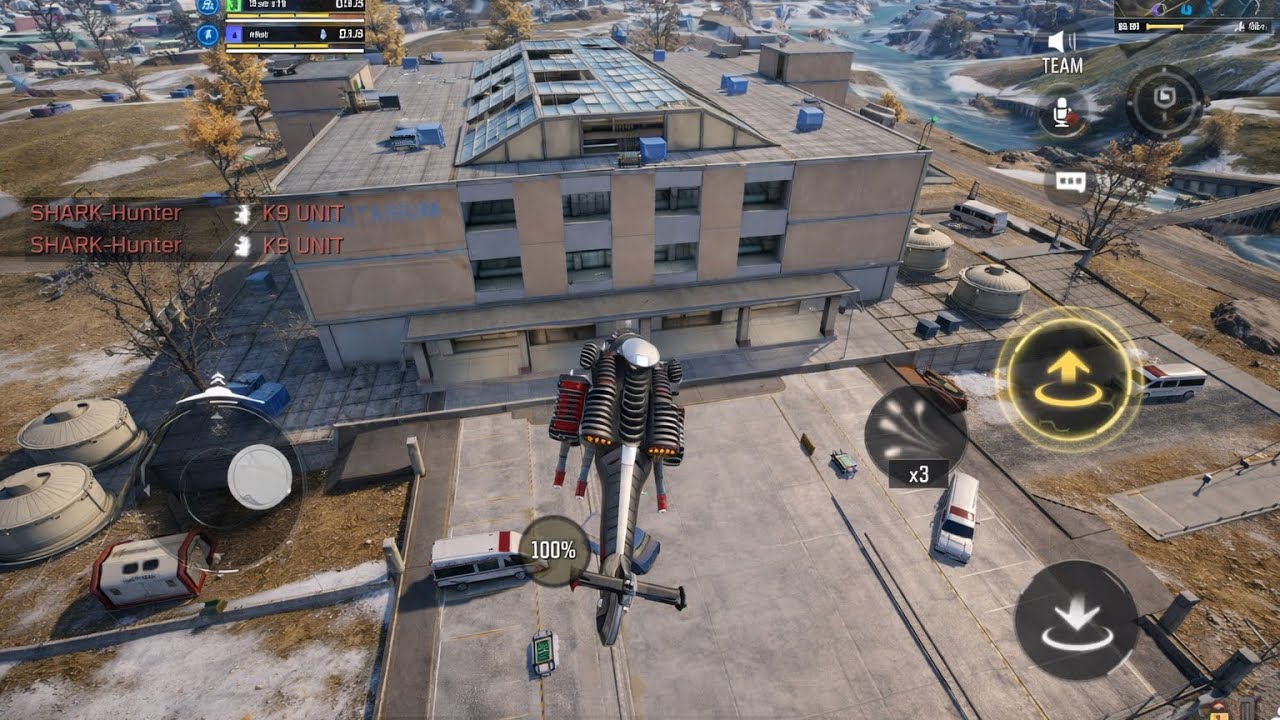 Battle Royal Call Of Duty Mobile Gameplay Intense battles 