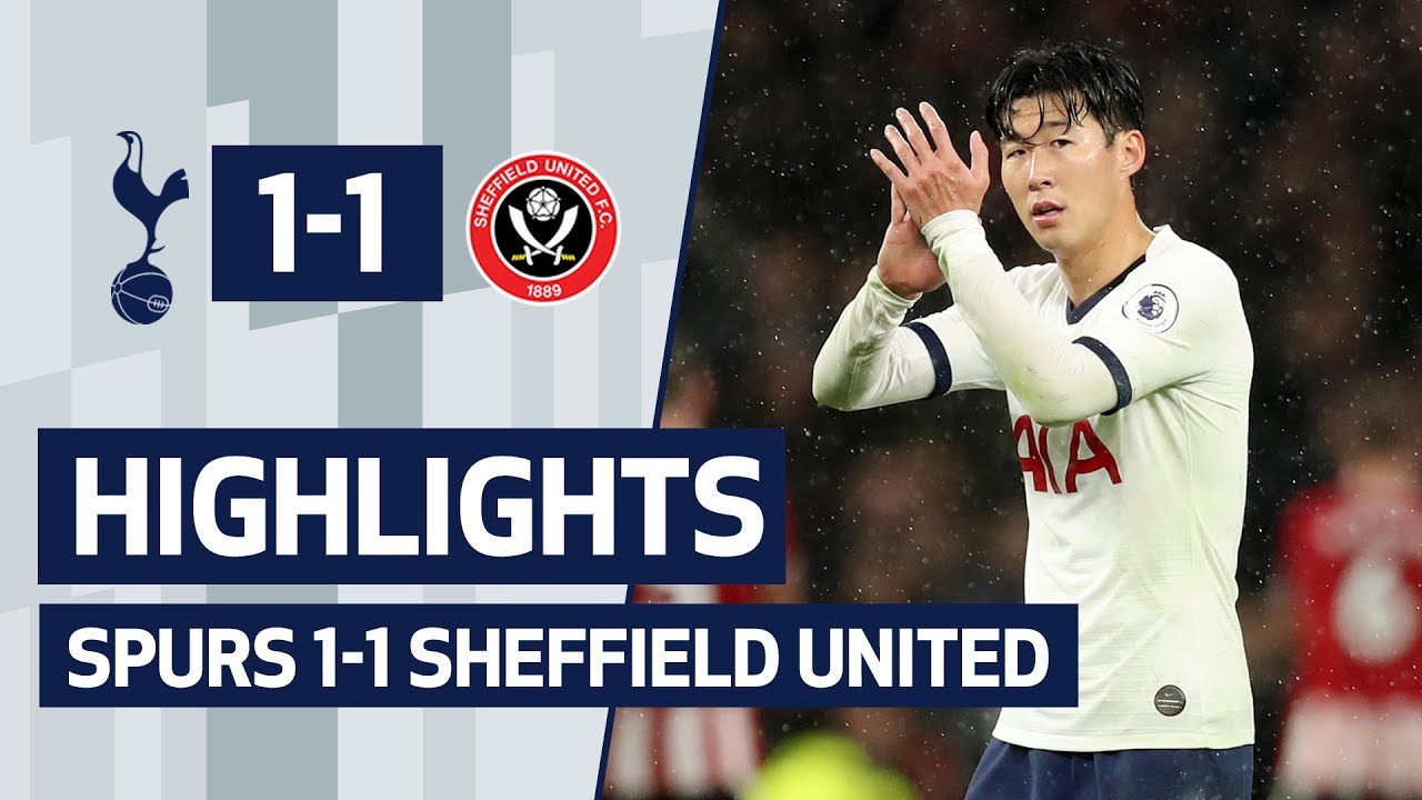 Sheffield United 3-1 Tottenham Hotspur (Jul 2, 2020) Final Score - ESPN