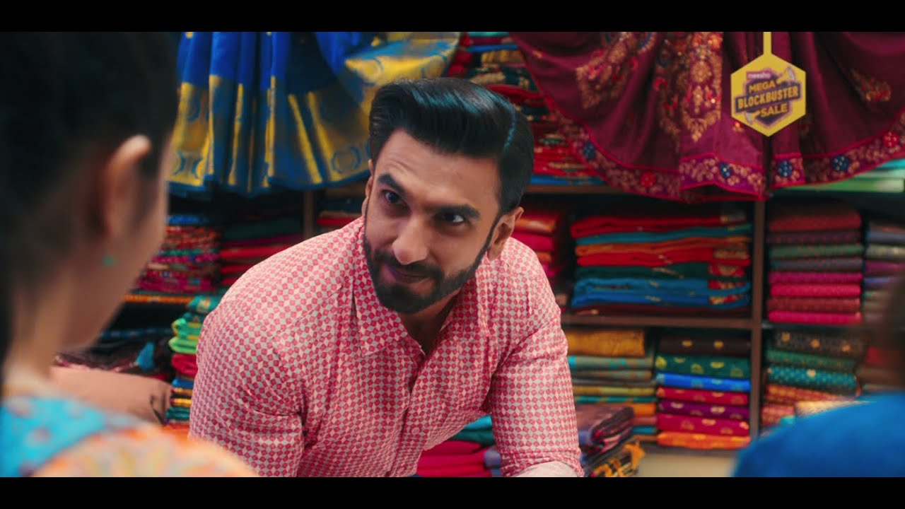 meesho-mega-blockbuster-sale-ranveer-singh-youtube