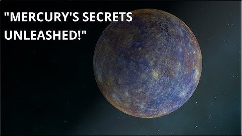 Mercury: Our Solar System