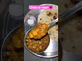 Chole with naan at home ♥️ #ytshorts #foodie #chole #naan #youtuber #viralvideo