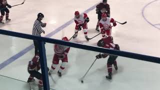 Qihl Lhiq 2019 2020 Collège Jean De Brébeuf Vs John Rennie Bantam2 20191023