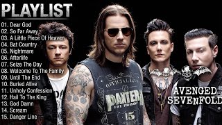 Avenged Sevenfold Nonstop Playlist | Lagu Terbaik Sepanjang Masa 🔥