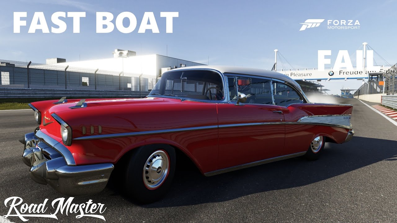 Forza 6 1957 Chevy Bel Air Top Speed FAIL YouTube
