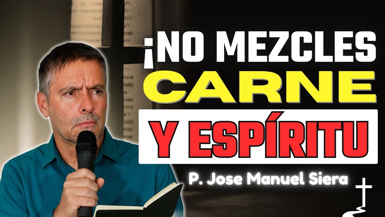 Oración que Transforma Vidas: Ana, Samuel y el Poder del Espíritu | P. Jose Manuel Siera