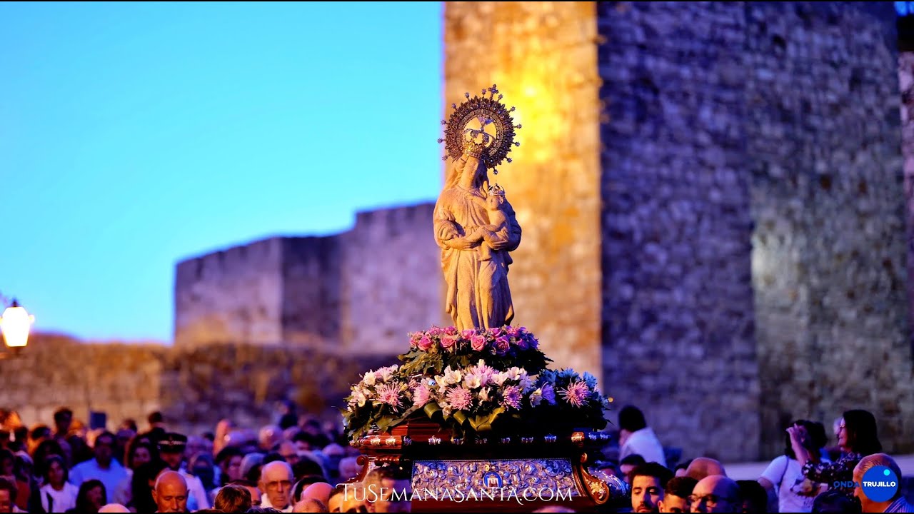 Bajada de la Virgen de La Victoria de Trujillo. Fiestas Patronales 2025