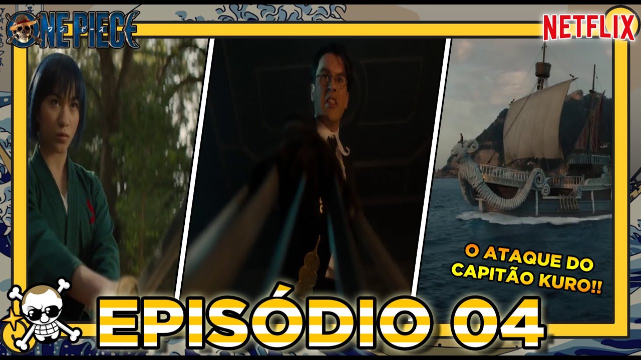 Jetpack Cave - ¡Primer vistazo al 'Capitán Kuro' y a 'Don Krieg' en el live  action de 'One Piece' de Netflix! 🏴‍☠️