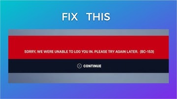 How to Fix "Error code: BC-153" in Overwatch 2