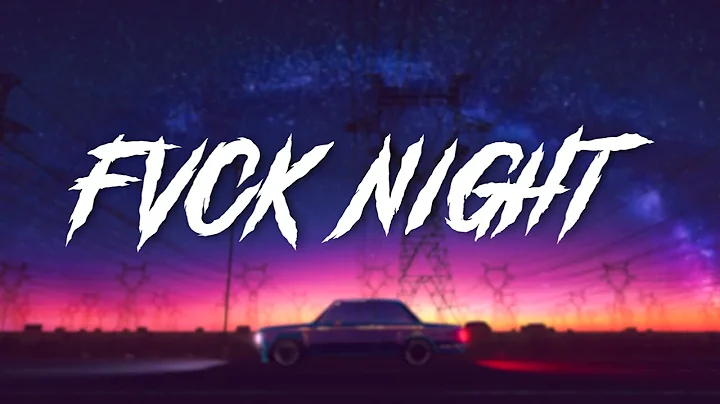 Chri$tian Gate$ FVCK NIGHT (Official Lyric Video)