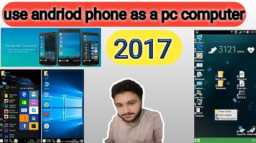 how to convert andriod into pc computer |convert andriod |