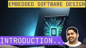 1. Introduction | Embedded System Software Design