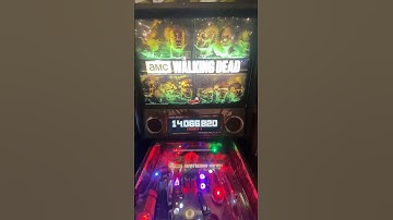 The Walking Dead Pinball Machine