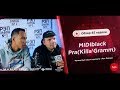 Рэп Завод [LIVE] MIDIBlack и Pra(Killa'Gramm) - Обзор 65-й недели "РЭП ЗАВОД" (4-й сезон).