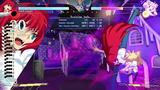 [MBTL] Aoko can two-touch Neco Arc with a reset but it's stupid.