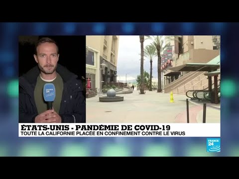 Coronavirus - Covid-19: toute la Californie placée en confinement Coronavirus - Covid-19: toute la Californie placée en confinement