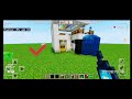BUILDING A SMALL MORDEN SURVIVAL HOUSE(MINECRAFT)
