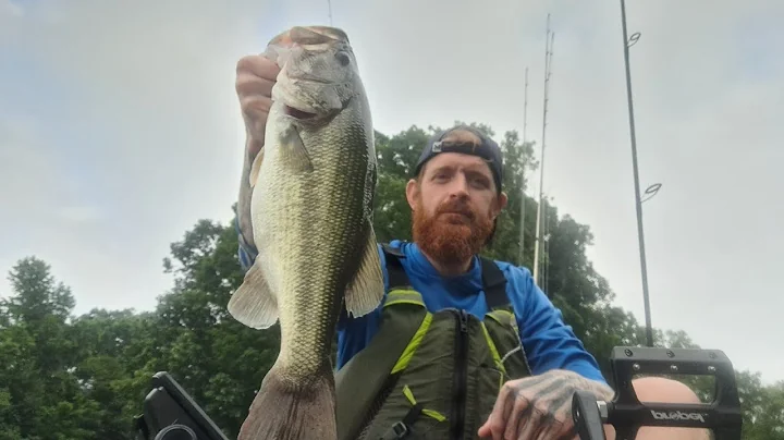 Bass will still bite with summer boat traffic. Lake Norman (fka tournament practice)