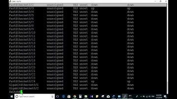 InterVLAN Routing  | ROAS