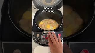 Cara mudah masak Nasi Goreng dengan Rice Cooker Digital Arashi ADC 2003