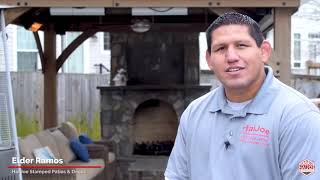 Haijoe Stamped Concrete Patios & Decks | Serving Northern Virginia
