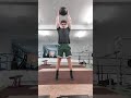 Medball slam bras tendus