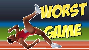 WORST GAME EVER! | QWOP