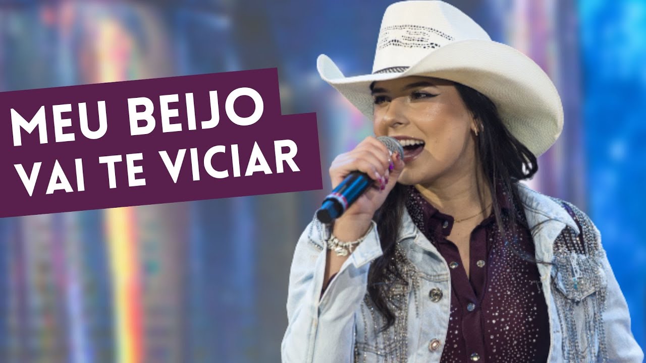 “Pipoco”: Ana Castela canta sucesso no palco do Faustão na Band