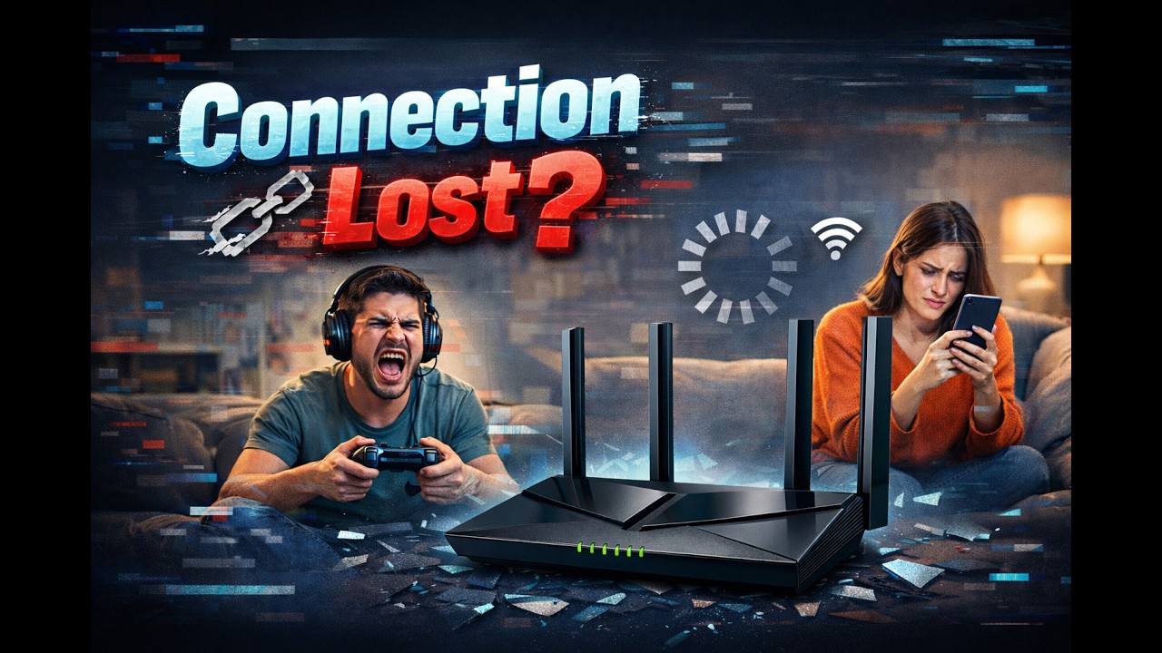 Tp Link Router Connection Problems TP-Link AX1500 / AX3000 Router Connection Drop Fix | WiFi Disconnect ...