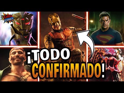 DAREDEVIL REVELADO, DISEÑO DE MODOK, NUEVO SUPERMAN, PROYECTO DE HÉRCULES, DEPREDADOR Y MÁS