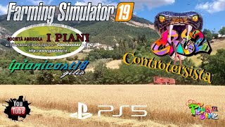 FS19: Hills of Italy: Ha lavoro nell'azienda I Piani Bio !!!! 😉💪🚚🚜(PS4 Pro) Live