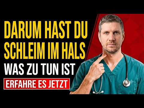 Warum Sie Ständig Schleim Im Hals Haben – Ein Arzt Erklärt Die Wahre Ursache! | Senioren