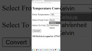 Advance Web Programming | TYIT | MU | Practical 2 A [iii] Temperature Conversion (Asp .Net C# )