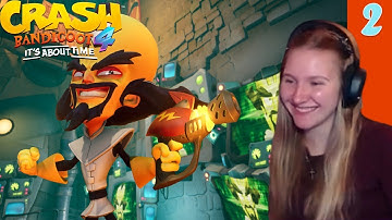 Ash Plays Crash Bandicoot 4: It
