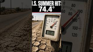 Colorado’s Hottest Summer on Record: 69.4 Degrees