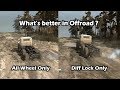 Spintires Mudrunner Diff Lock vs All Wheel, Which is better for Offroad