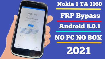 Nokia 1 TA 1066 FRP or Google Unlock || Nokia 2 3 4 5  FRP or Google Account Bypass NO PC NO BOX