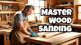 Sanding Wood Like A Pro: Master The Art Of Smooth Finish!