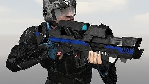 3DModels-Textures: SF Soldier