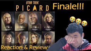 Star Trek Picard 3x10 Finale “The Last Generation”: Reaction and Review!