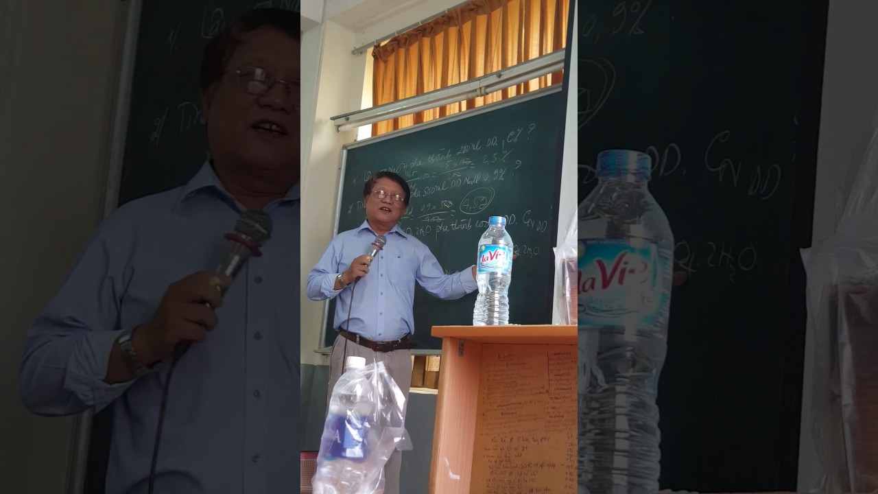 P1.2: Giải bài tập ví dụ nồng độ, đương lượng