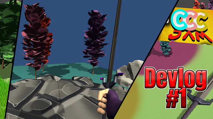 Starting my NEW Game || Indie Game Devlog #1 (Unity 3d)