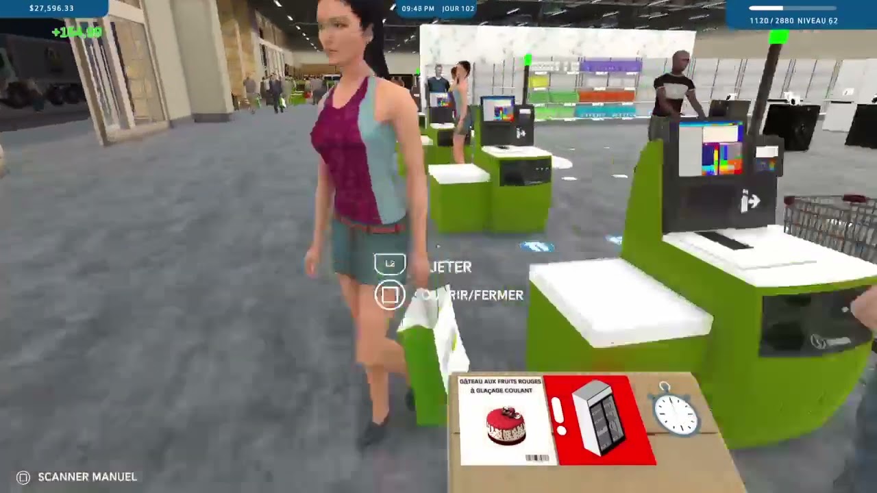 HyperMarket Simulator FR #25