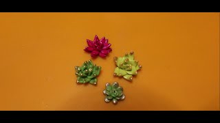 Polymer Clay Succulent Tutorial I 4 Different Styles